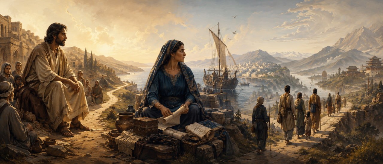 The Yeshua Trilogy — Children of the Way